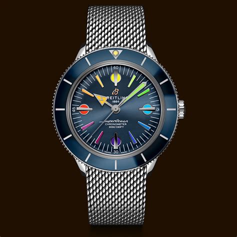 breitling rainbow|breitling superocean watch price.